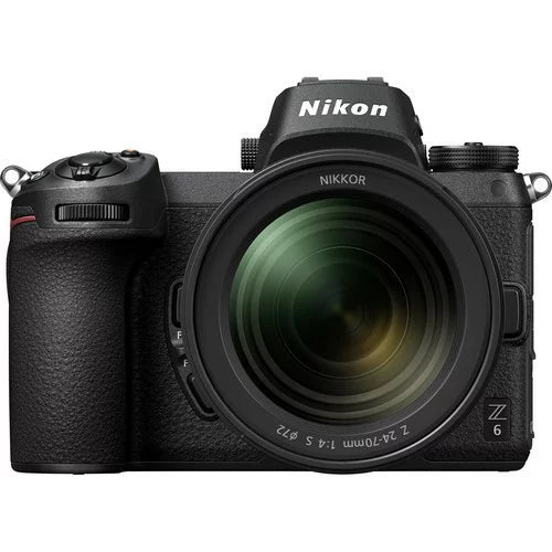 Nikon Z6 Mirrorless Camera with 24-70mm Lens Nikon Z6 Mirrorless Camera with 24-70mm Lens
